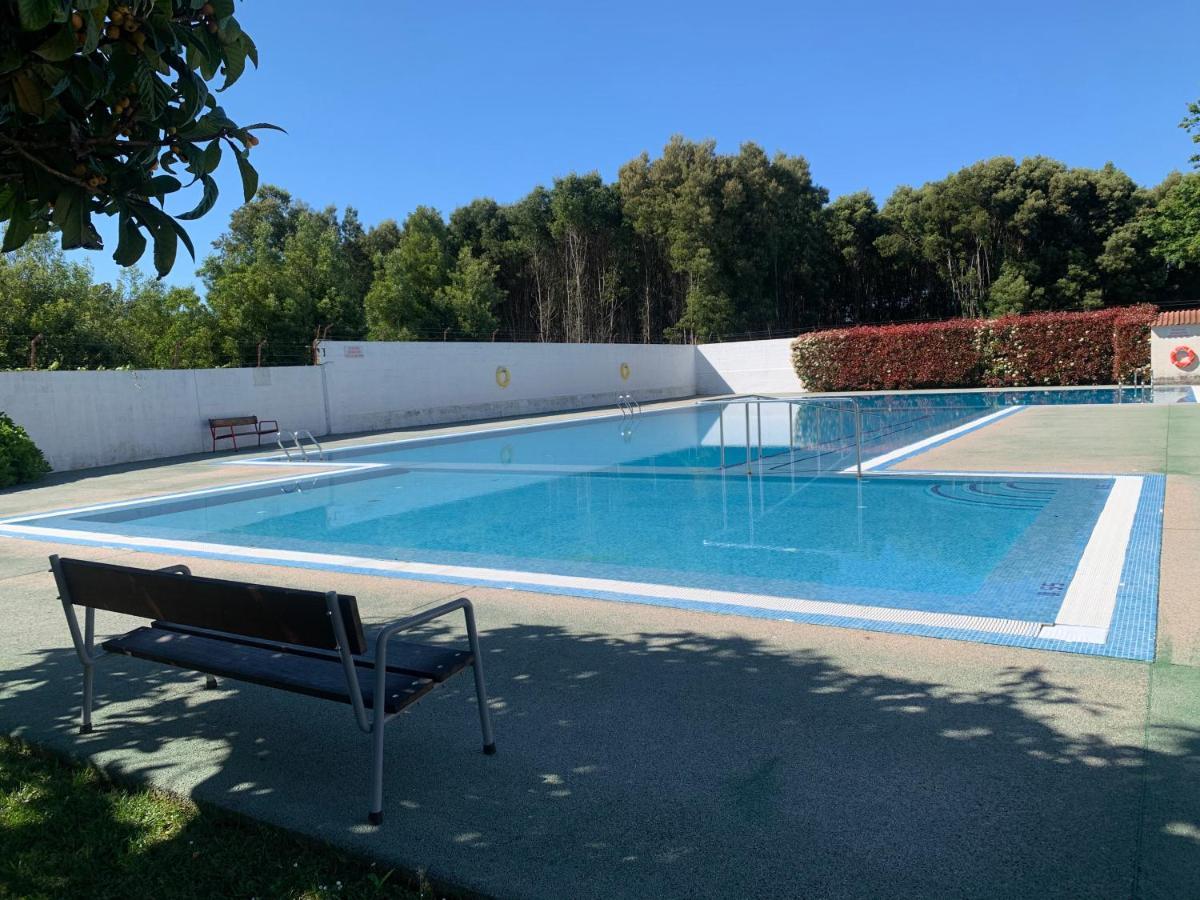 Urbanizacion Con Piscina Arnelas Санксенсо Екстериор снимка